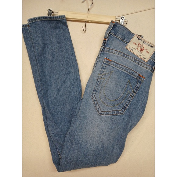 Other - True religion rocoo relaxed skinny jeans low rise size 29